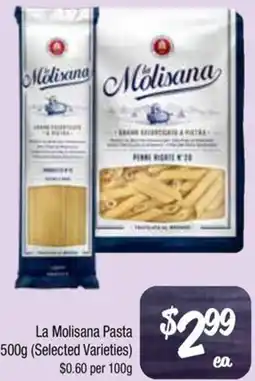 Farmer Jack's La Molisana Pasta offer