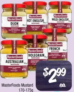 Farmer Jack's MasterFoods Mustard offer