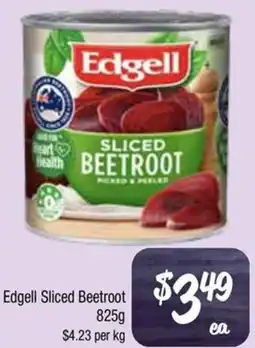 Farmer Jack's Edgell Sliced Beetroot offer