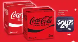 Farmer Jack's Coca-Cola Drinks offer