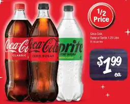 Farmer Jack's Coca-Cola, Fanta or Sprite offer