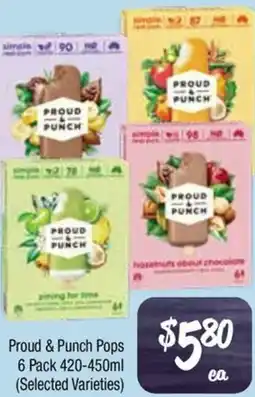 Farmer Jack's Proud & Punch Pops offer