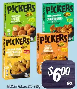 Farmer Jack's McCain Pickers offer
