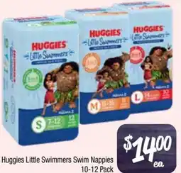 Farmer Jack's Huggies Little Swimmers Swim Nappies offer