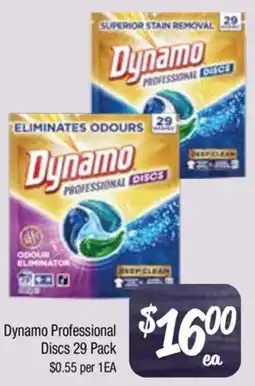 Farmer Jack's Dynamo Professional Discs offer