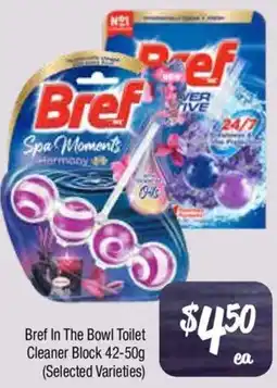 Farmer Jack's Bref In The Bowl Toilet Cleaner Block offer