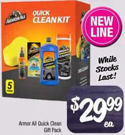 Farmer Jack's Armor All Quick Clean Gift Pack offer