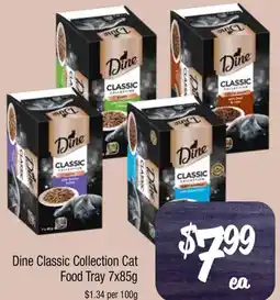 Farmer Jack's Dine Classic Collection Cat Food Tray offer