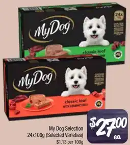 Farmer Jack's My Dog Selection offer