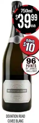 Farmer Jack's Deviation road cuvee blanc offer