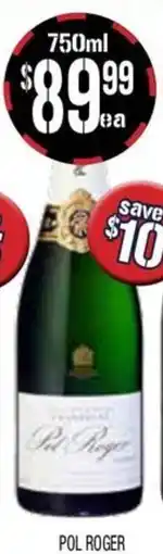 Farmer Jack's Pol roger offer