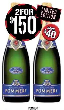 Farmer Jack's Pommery offer