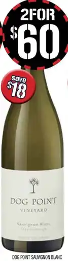 Farmer Jack's Dog point sauvignon blanc offer