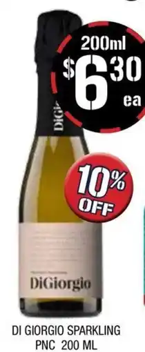 Farmer Jack's Di giorgio sparkling pnc offer
