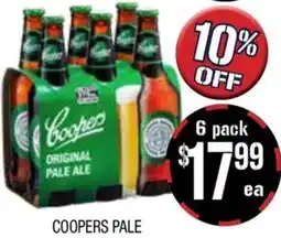 Farmer Jack's Coopers pale offer