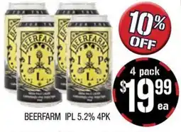 Farmer Jack's BEERFARM IPL 5.2% offer