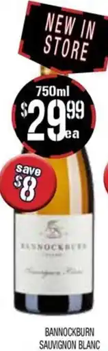 Farmer Jack's Bannockburn sauvignon blanc offer