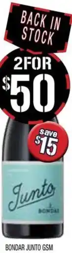 Farmer Jack's Bondar junto gsm offer