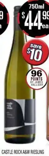 Farmer Jack's Castle rocka&w riesling offer