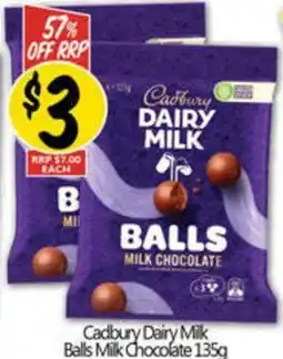 NQR Cadbury Dairy Milk Balls Milk Chocolate offer