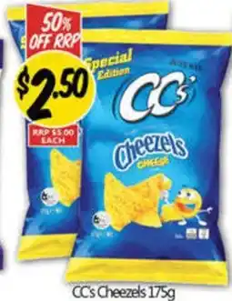 NQR CC's Cheezels offer