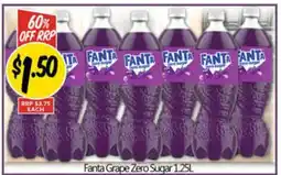 NQR Fanta Grape Zero Sugar offer
