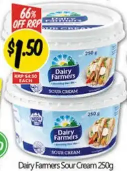 NQR Dairy Farmers Sour Cream offer