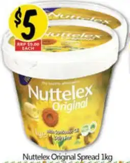 NQR Nuttelex Original Spread offer