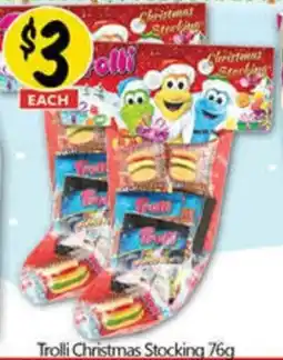 NQR Trolli Christmas Stocking offer