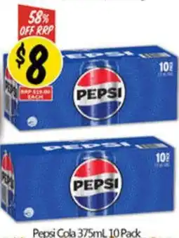 NQR Pepsi Cola offer
