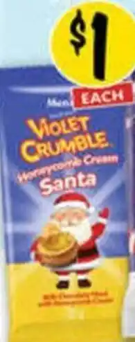 NQR Cadbury Marshmallow Santa offer