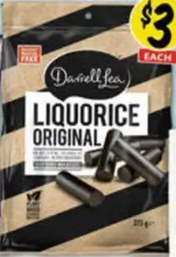 NQR Darrell Lea Liquorice offer