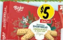 NQR Bisko Festive Faves offer