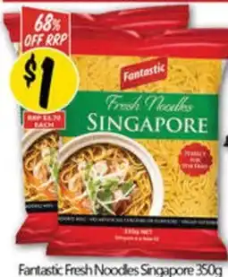 NQR Fantastic Fresh Noodles Singapore offer