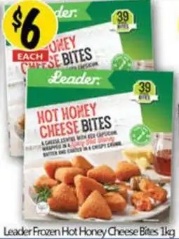 NQR Leader Frozen Hot Honey Cheese Bites offer