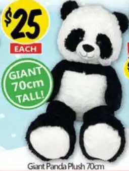 NQR Giant Panda Plush offer