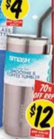 NQR Smoothie & Coffee Tumbler offer