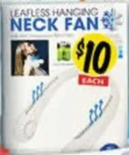 NQR USB Rechargeable Neck Fan offer