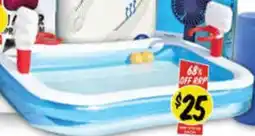 NQR Bestway Inflatable Basketball Pool offer