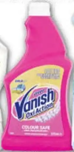 NQR Vanish Preen Fabric Stain Remover Gold Oxi Action Refill offer