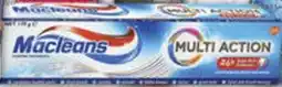 NQR Macleans Toothpaste Multi Action offer