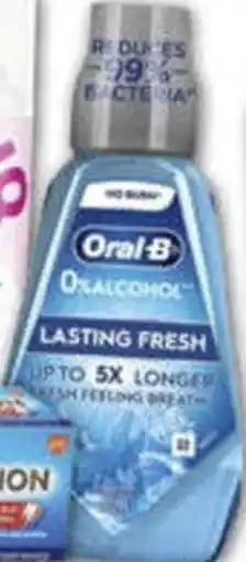 NQR Oral B Mouthwash offer