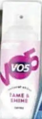 NQR VOS Natural Shine Spray offer