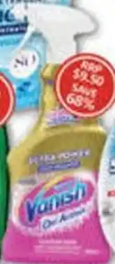 NQR Vanish Fabric Stain Remover Preen Od Action Gold Trigger offer