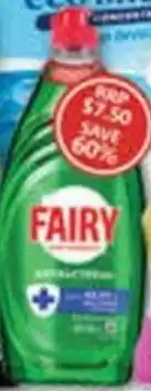 NQR Fairy Dishwashing Liquid offer