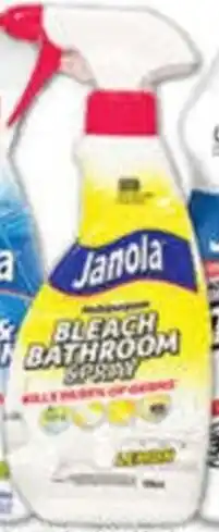 NQR Janola Bathroom Bleach Spray offer