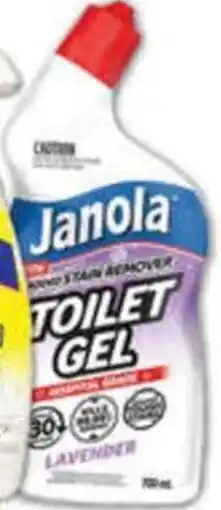 NQR Janola Toilet Gel Stain Remover offer