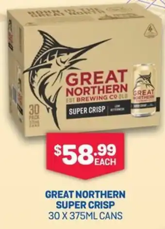 SipnSave Great northern super crisp offer