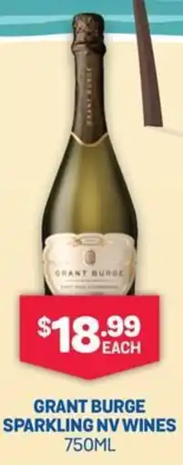SipnSave Grant burge sparkling nv wines offer