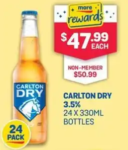 SipnSave Carlton dry offer